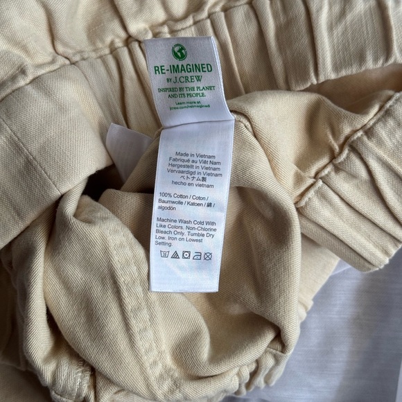 J. Crew Pull-on Camp Shorts - Picture 6 of 8